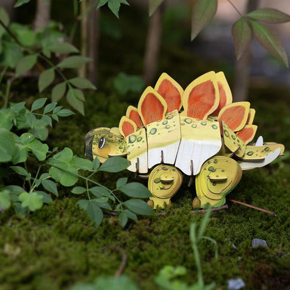 3D Puzzle Konstruktion - Stegosaurus