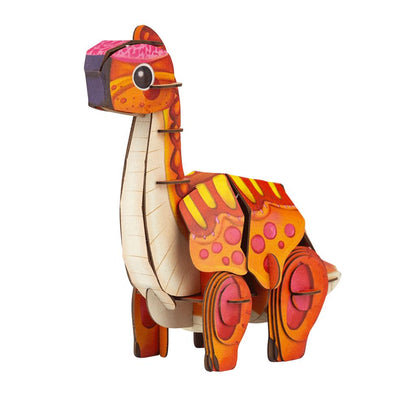 Puzzle 3D Construction - Brachiosaure