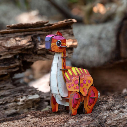 Puzzle 3D Construction - Brachiosaure