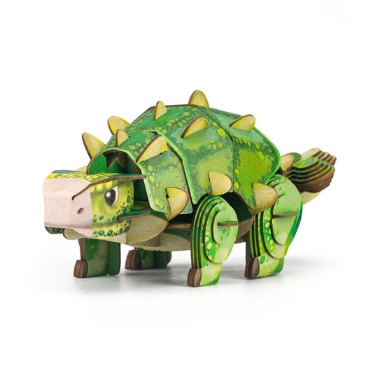 3D Puzzle Konstruktion - Ankylosaurus