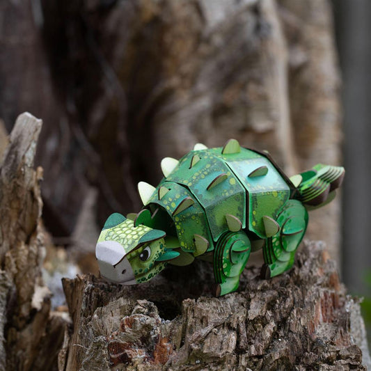 3D Puzzle Konstruktion - Ankylosaurus