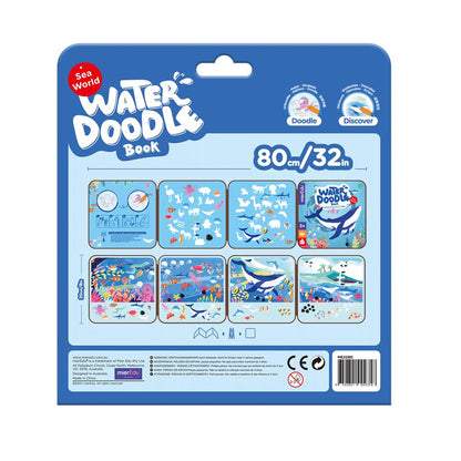 Magische Wasserfarbe - Die Meereswelt