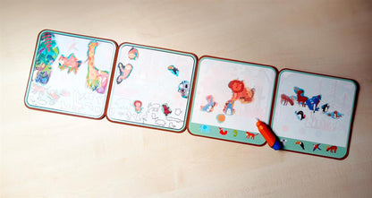 Magische Wasserfarbe - Waldtiere