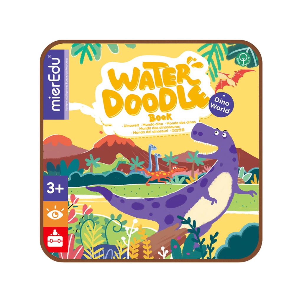 Magische Wasserfarbe - Dinosaurierwelt