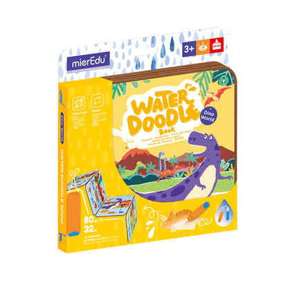 Magische Wasserfarbe - Dinosaurierwelt