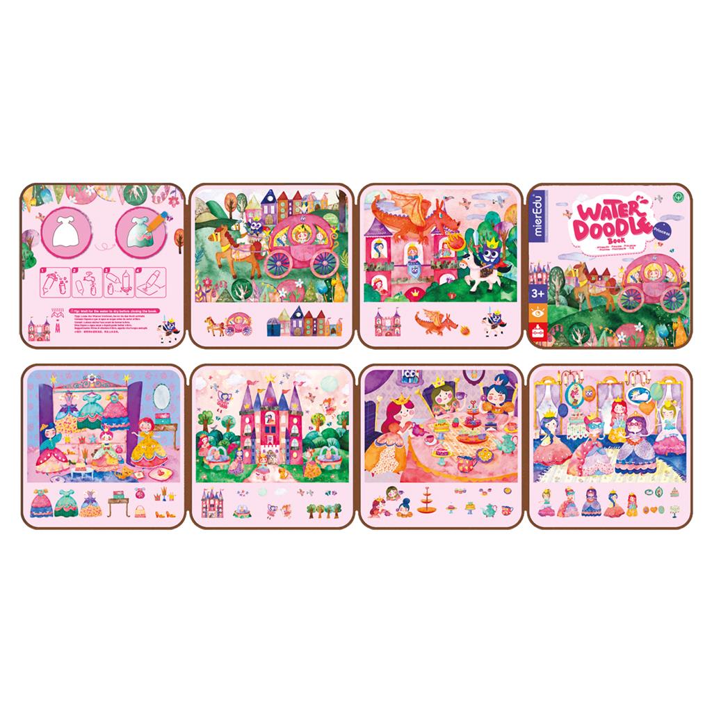 Magische Wasserfarbe - Prinzessin