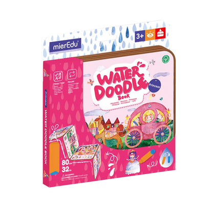 Magische Wasserfarbe - Prinzessin