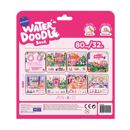 Magische Wasserfarbe - Prinzessin