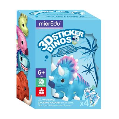 3D-Aufkleber - Dinosaurier