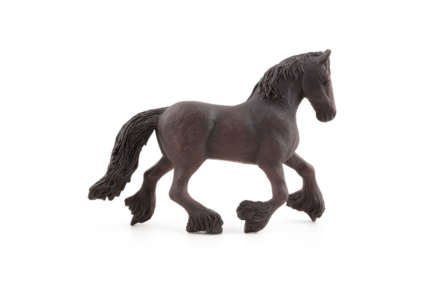 Figurine Cheval frison