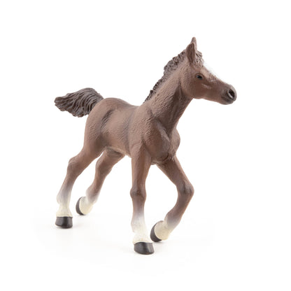 Figurine Poulain anglo-arabe Papo - cheval