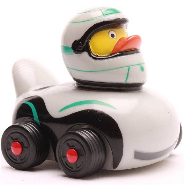 Canard à roulettes Formule 1 - Argent