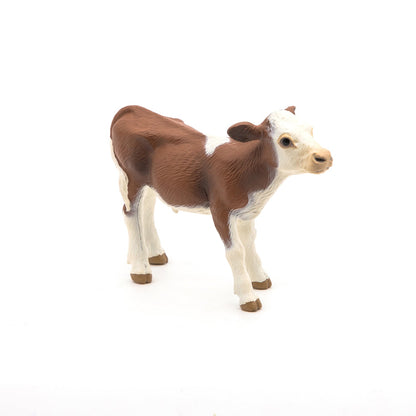 Figurine Veau simmental