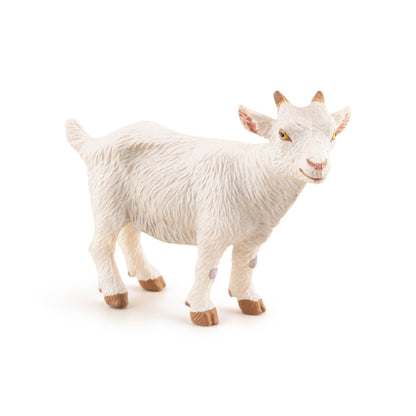 Figurine Chevreau blanc