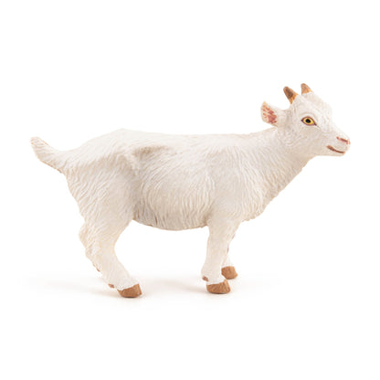 Figurine Chevreau blanc