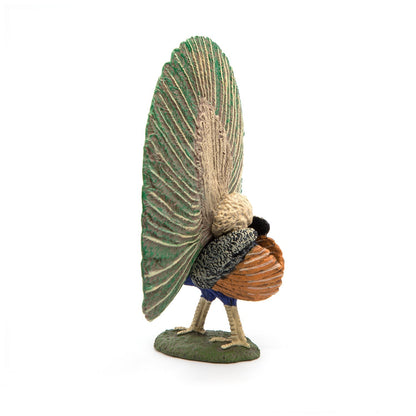 Figurine Paon