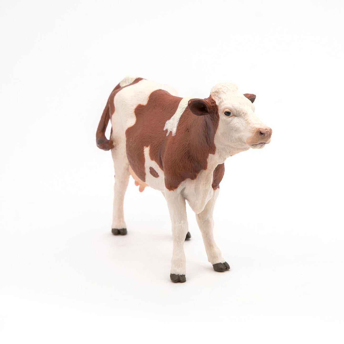 Figurine Vache montbéliarde Papo - animal de la ferme