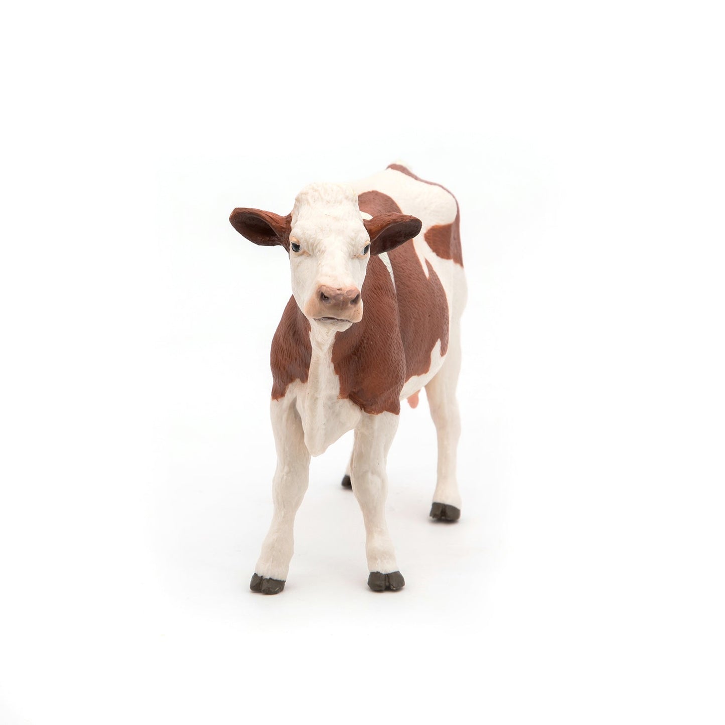 Figurine Vache montbéliarde Papo - animal de la ferme
