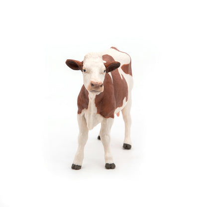 Figurine Vache montbéliarde Papo - animal de la ferme