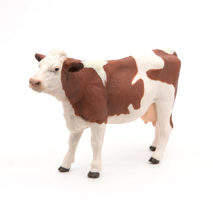 Figurine Vache montbéliarde Papo - animal de la ferme