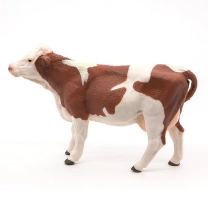 Figurine Vache montbéliarde Papo - animal de la ferme