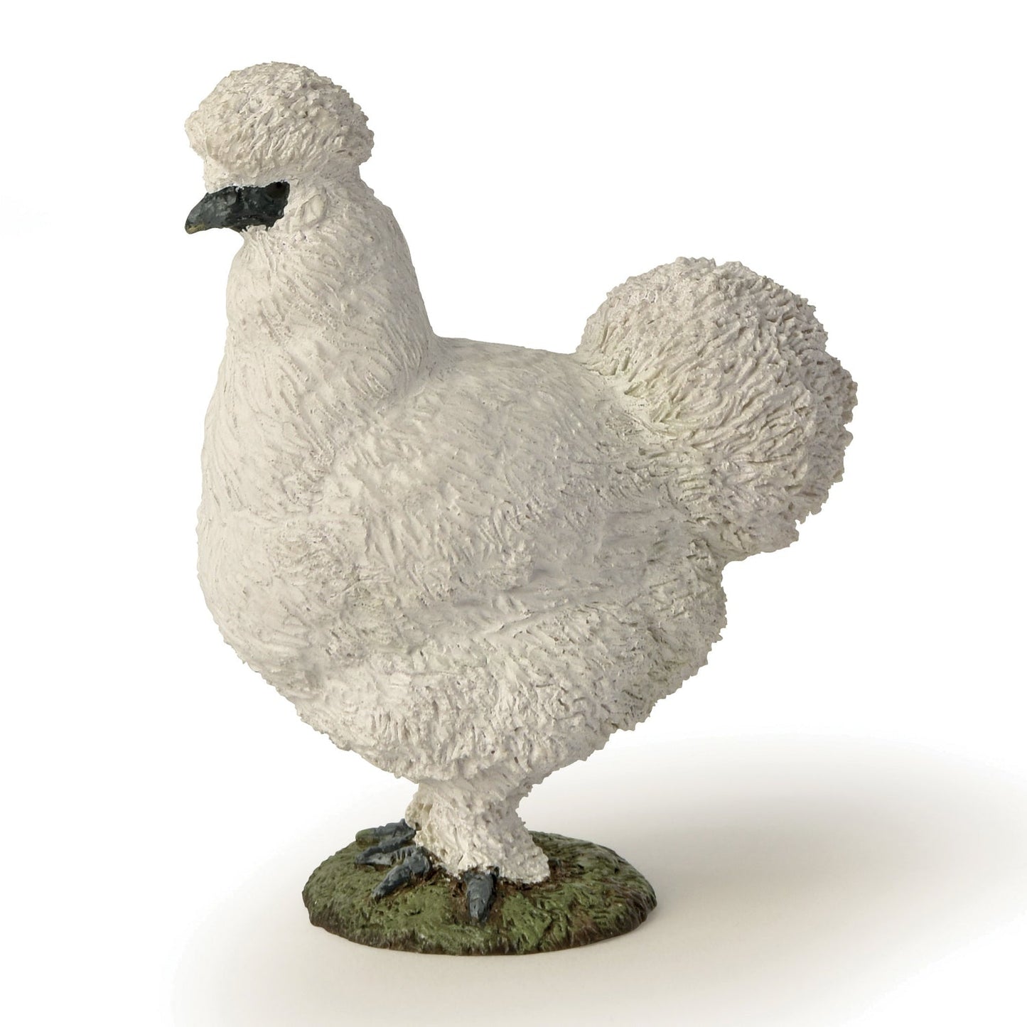 Figurine Poule soie