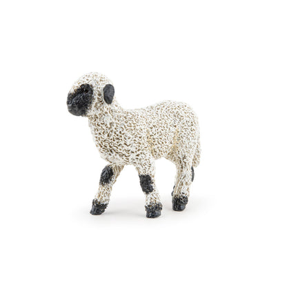 Figurine Agneau nez noir du Valais