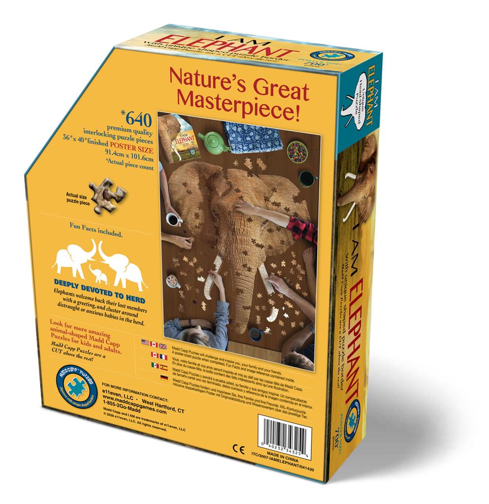 Elefantenpuzzle