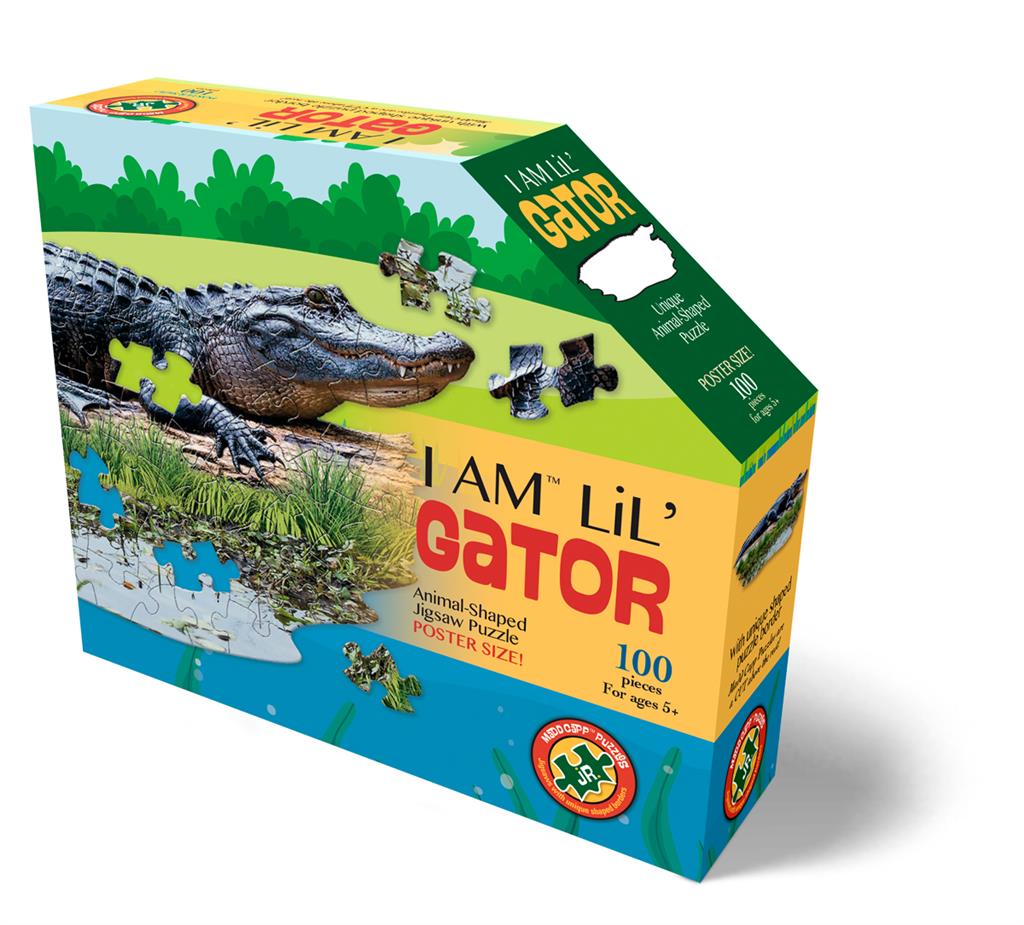 Alligator-Puzzle