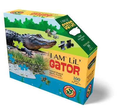 Alligator-Puzzle