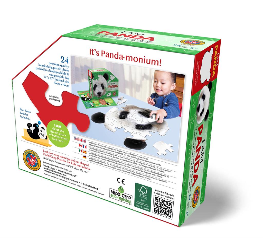 Panda Puzzle