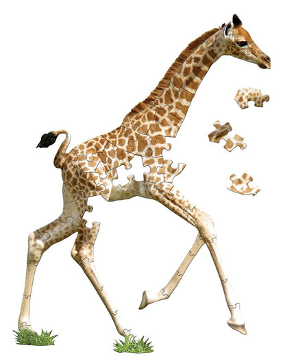Giraffen-Puzzle