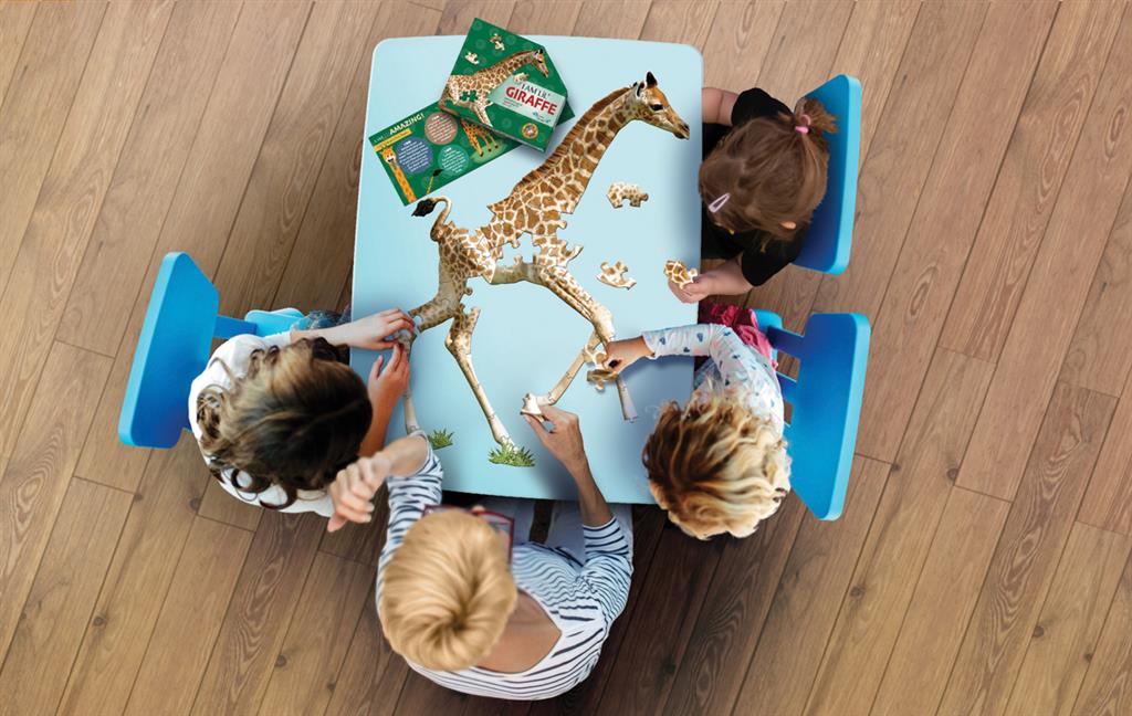 Giraffen-Puzzle