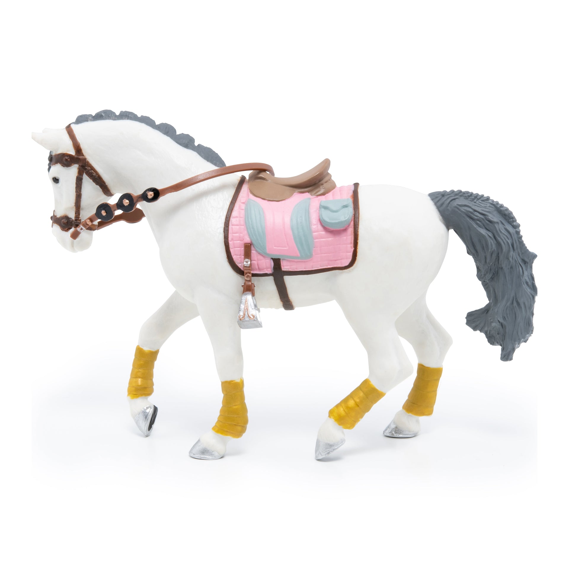 Figurine Cheval tressé Papo - cheval