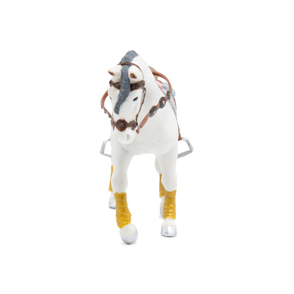 Figurine Cheval tressé Papo - cheval