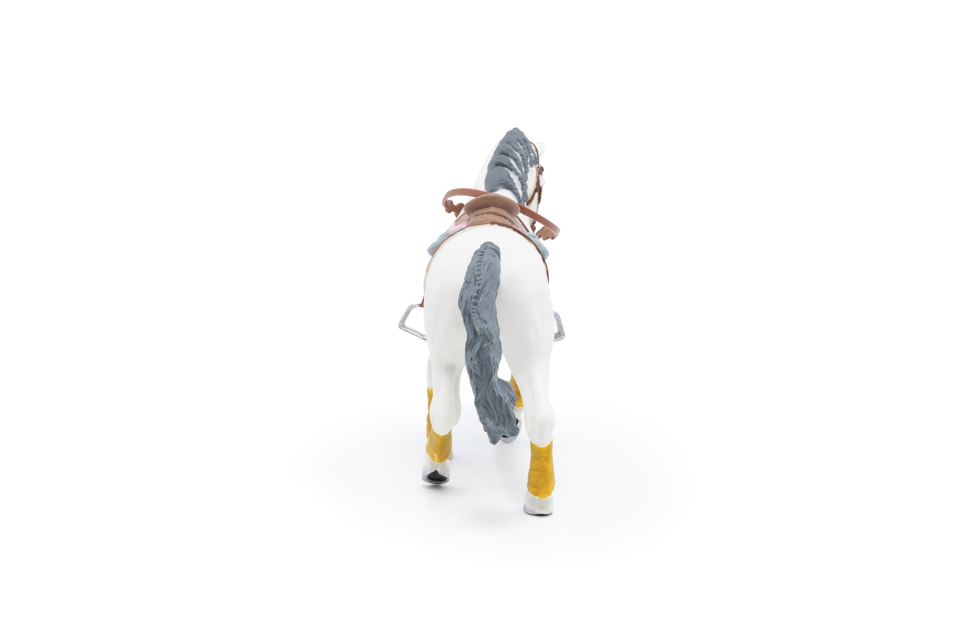 Figurine Cheval tressé Papo - cheval