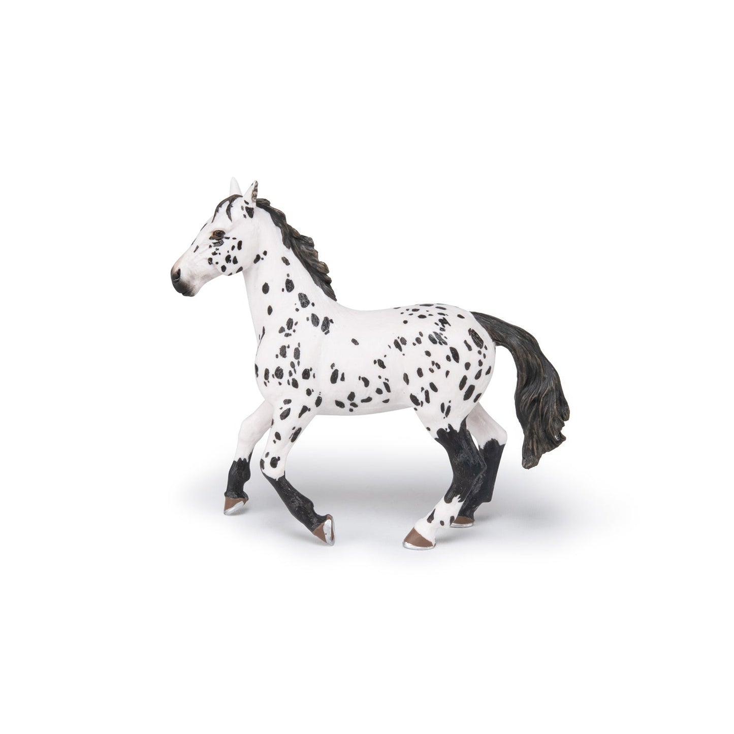 Figurine Cheval appaloosa noir Papo - cheval