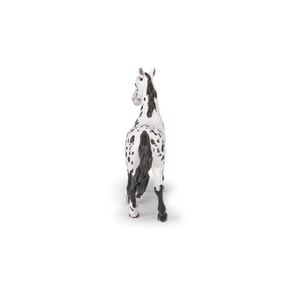Figurine Cheval appaloosa noir Papo - cheval