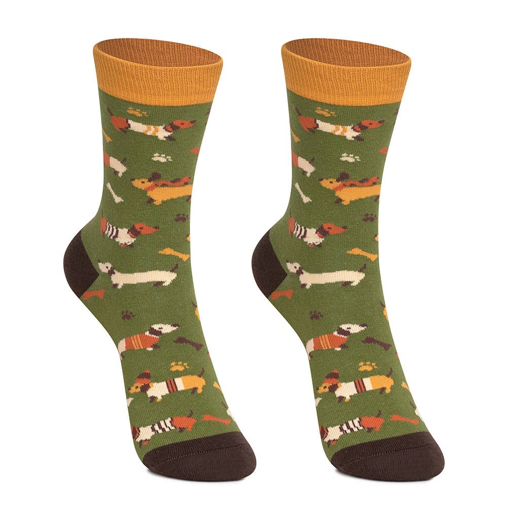 Kindersocken Hunde