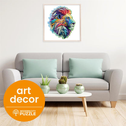 Puzzle Lion moderne