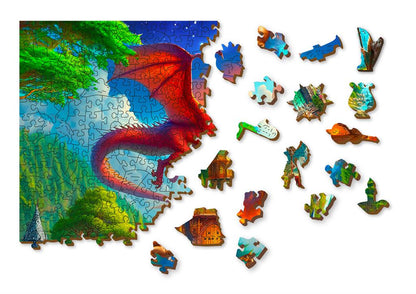 Fantasy-Schloss-Puzzle