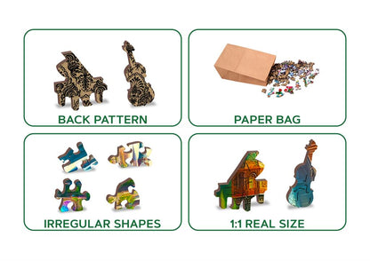 Fantasy-Schloss-Puzzle