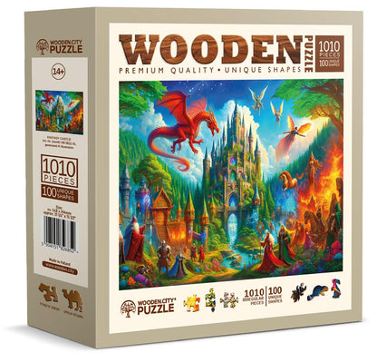 Fantasy-Schloss-Puzzle