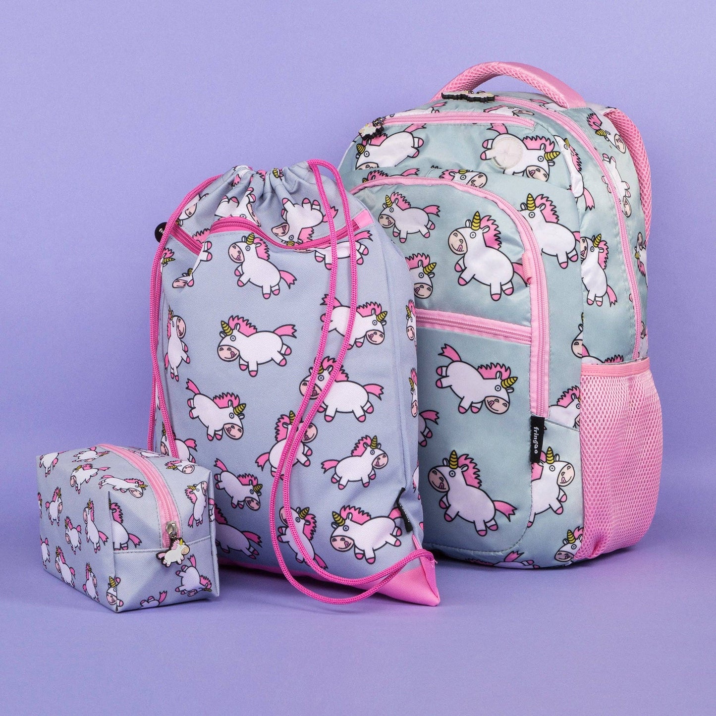 Trousse à crayons / trousse de maquillage Chubby licorne