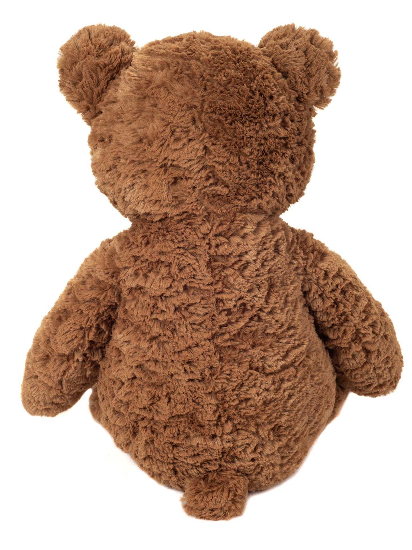 Peluche Ours Brund avec Pattes Brodées – 55 cm - Teddy Hermann