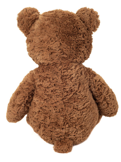 Peluche Ours Brund avec Pattes Brodées – 55 cm - Teddy Hermann