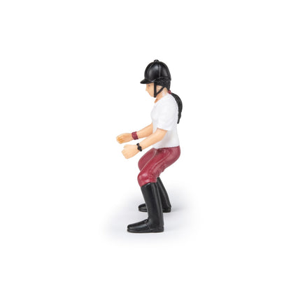Figurine Jeune cavalière