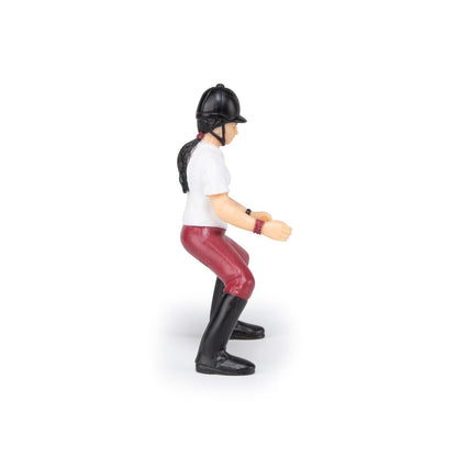 Figurine Jeune cavalière