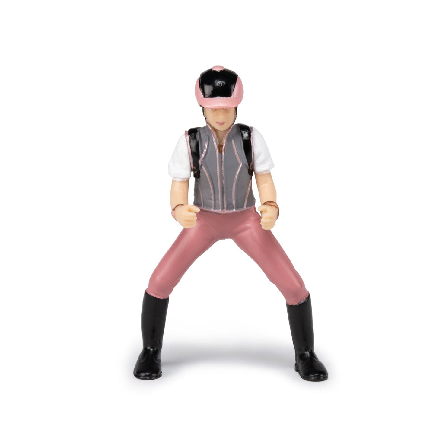 Figurine Jeune cavalière fashion Papo - cheval