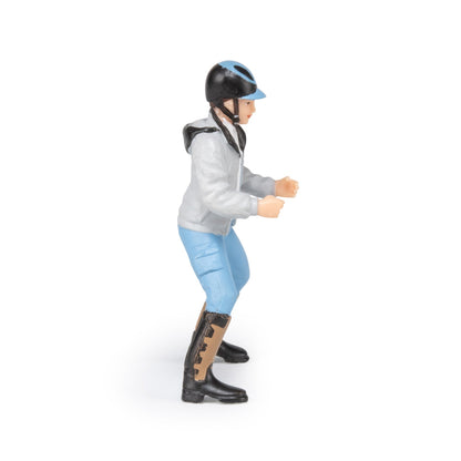 Figurine Jeune cavalier